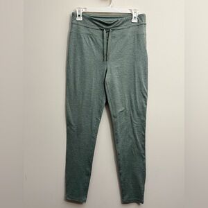 {Gap}-Size:M-Gap Fit Tech Jersey Green Pants